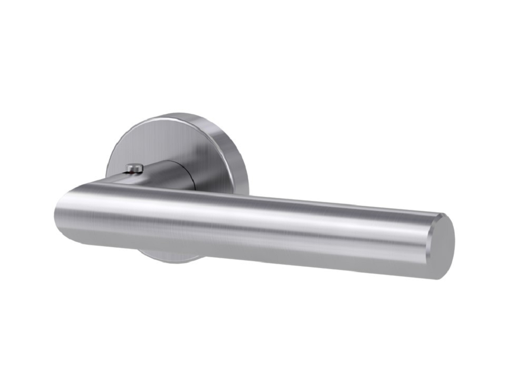 Maniglia Lucia Rosetta Tonda mm.52x10 Sistema Smart2Lock AISI304 Inox Satinato  Fimet Maniglie - immagine 4